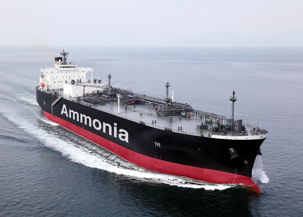 日本邮船与JERA计划通过合作实现大规模燃料氨运输