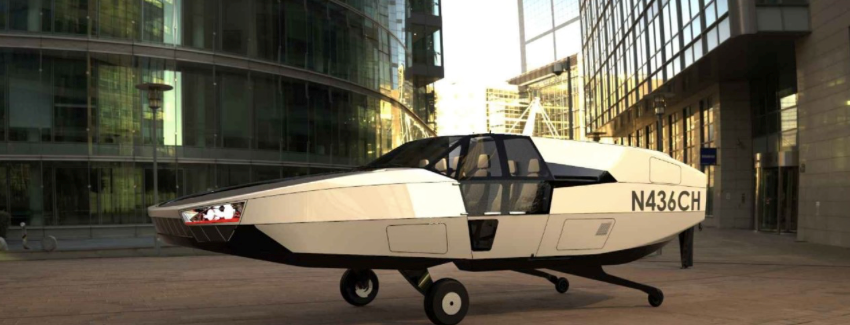 飞翔于以色列天空的氢燃料电池出租车“CITYHAWK”