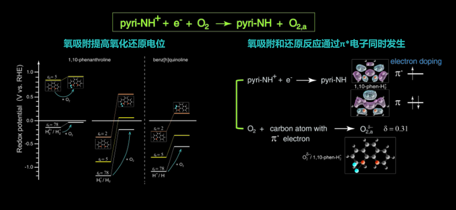 氮掺杂碳催化剂反应机理的阐明