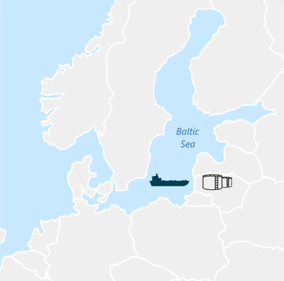 商船三井等：共同探讨液化CO2出口基础设施以及制氢项目在立陶宛的可行性