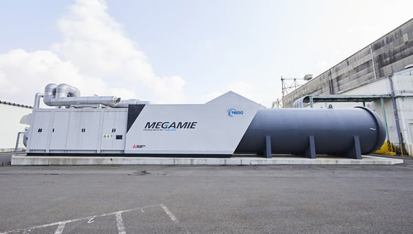 燃料电池系统“MEGAMIE®”的市场引入状况及未来展望
