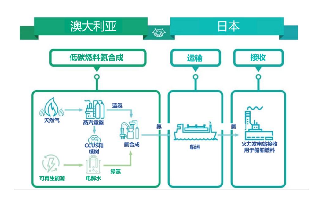 建立从澳大利亚到日本的低碳燃料氨供应链的可行性研究（第二阶段）