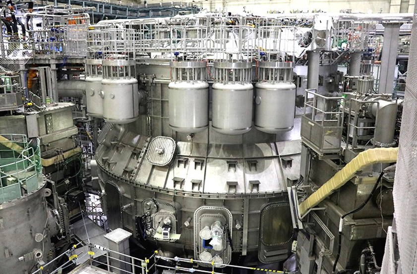 为参与核聚变世界竞争，日本政府提前原型反应堆计划