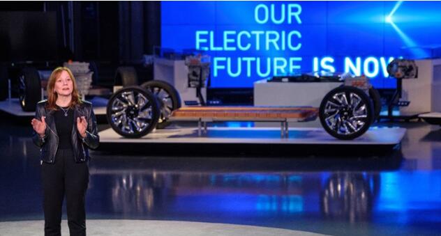 通用汽车发布新型EV平台，搭载Ultium专属电池