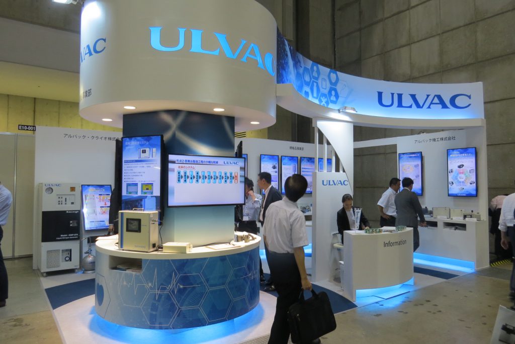 优贝克（Ulvac）计划将新一代电池的电极量产技术应用于智能手机