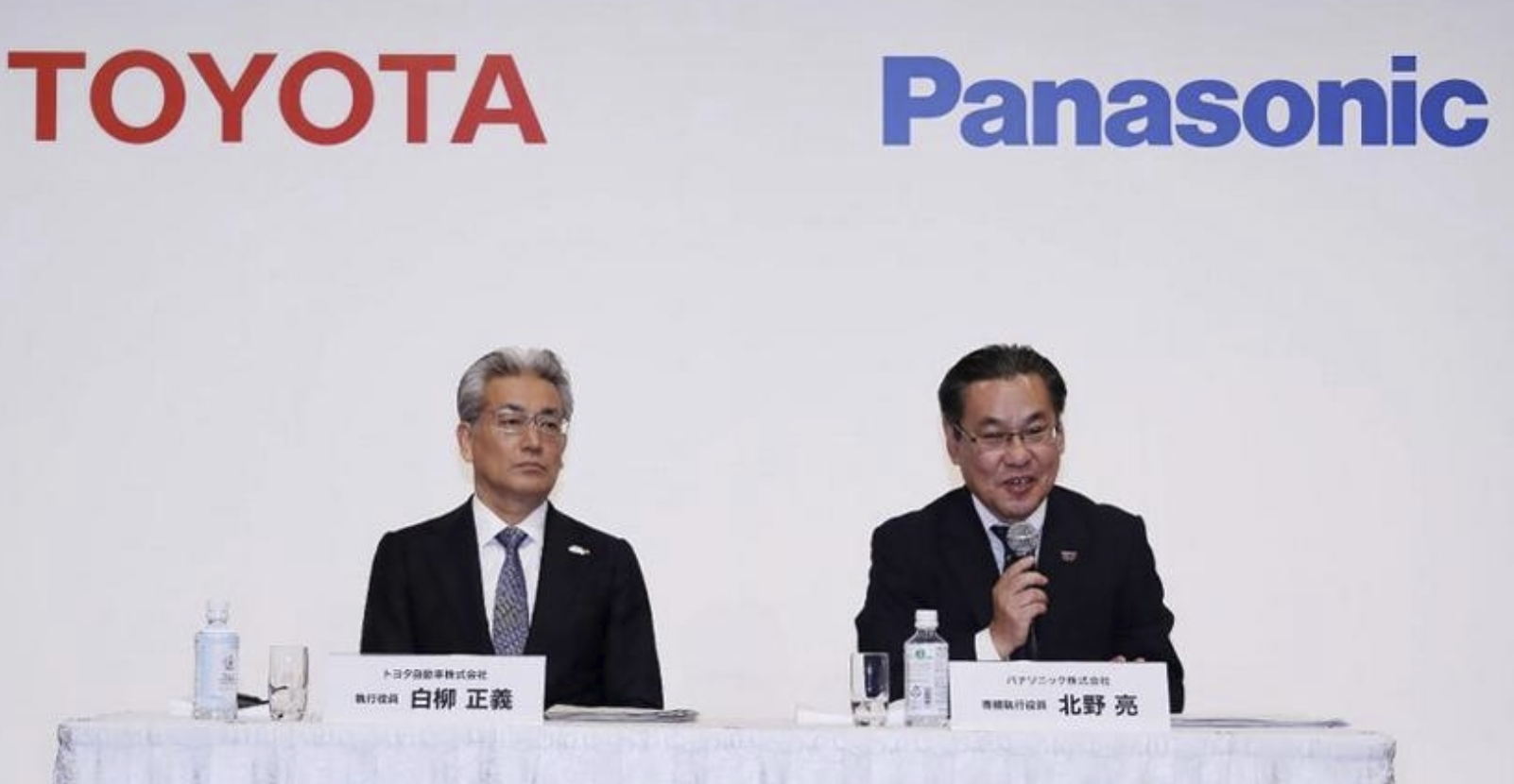 丰田与松下建立合资企业，支持全产业的电动化