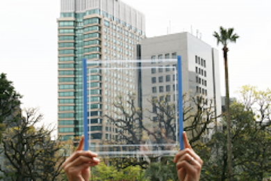 NTT-AT：透明太阳能发电玻璃今秋上市