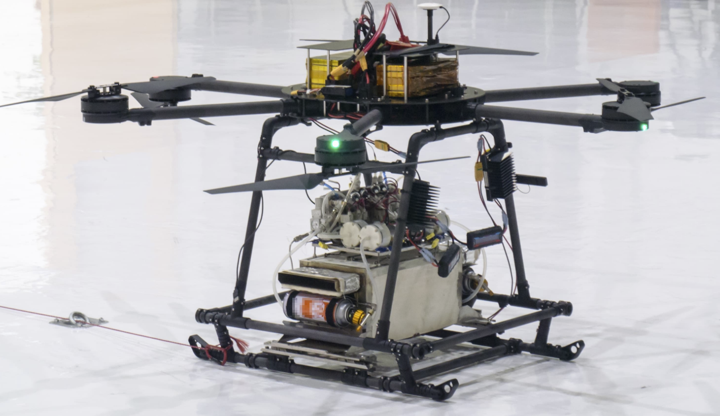 世界首个固体氧化物燃料电池无人机！已证实可长时间飞行