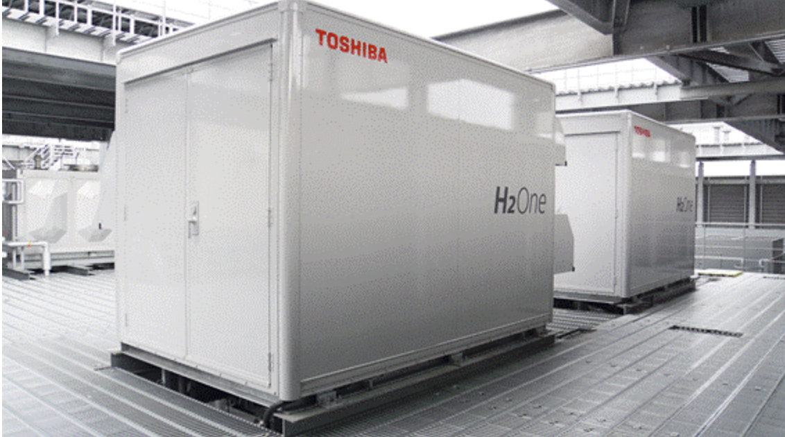 独立型氢能源供给系统“H2One™”已于日本虎之门之丘商务大厦开始运行