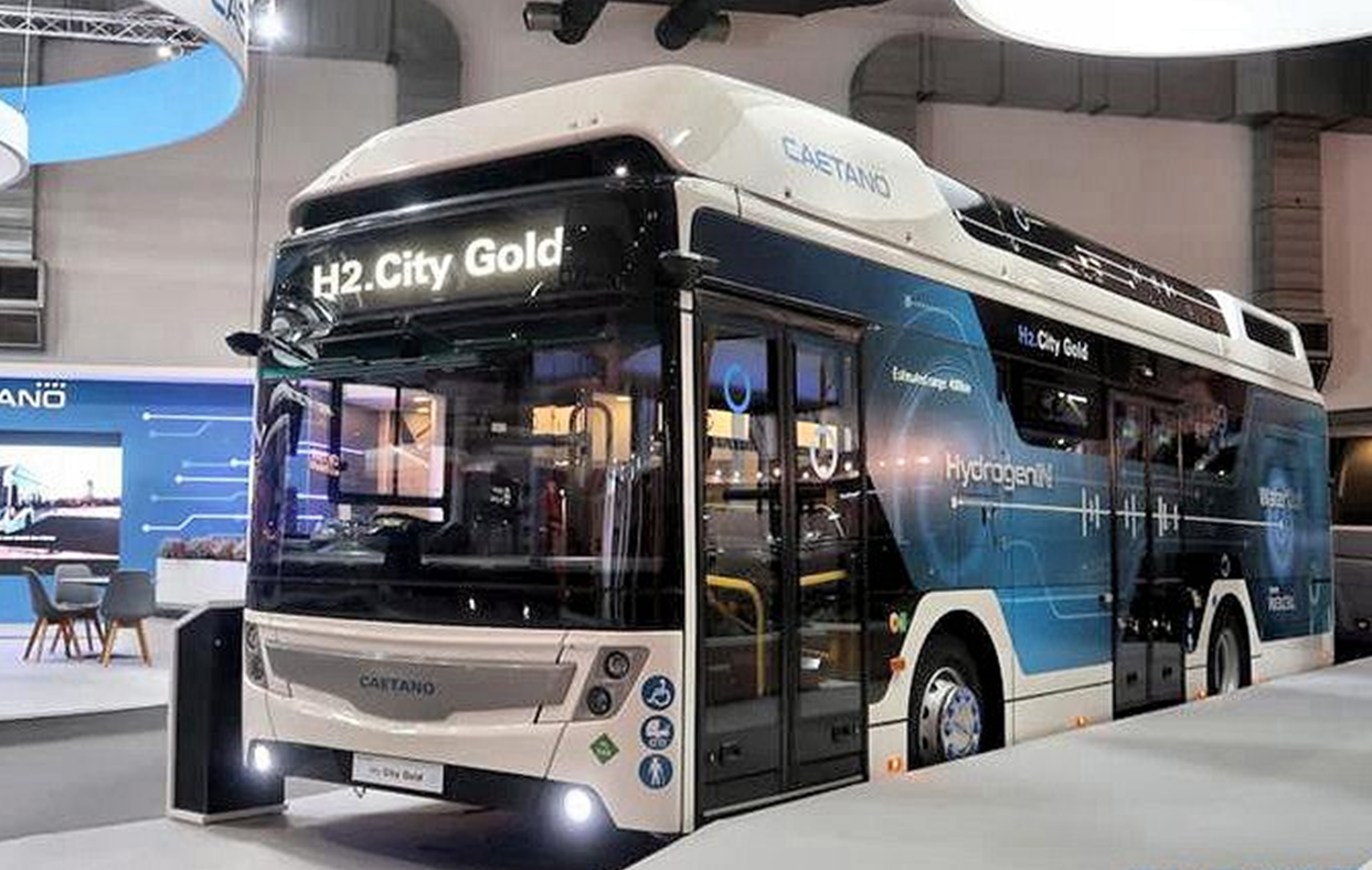 燃料电池巴士实用化！三井物产投资的CaetanoBus计划进军欧洲市场