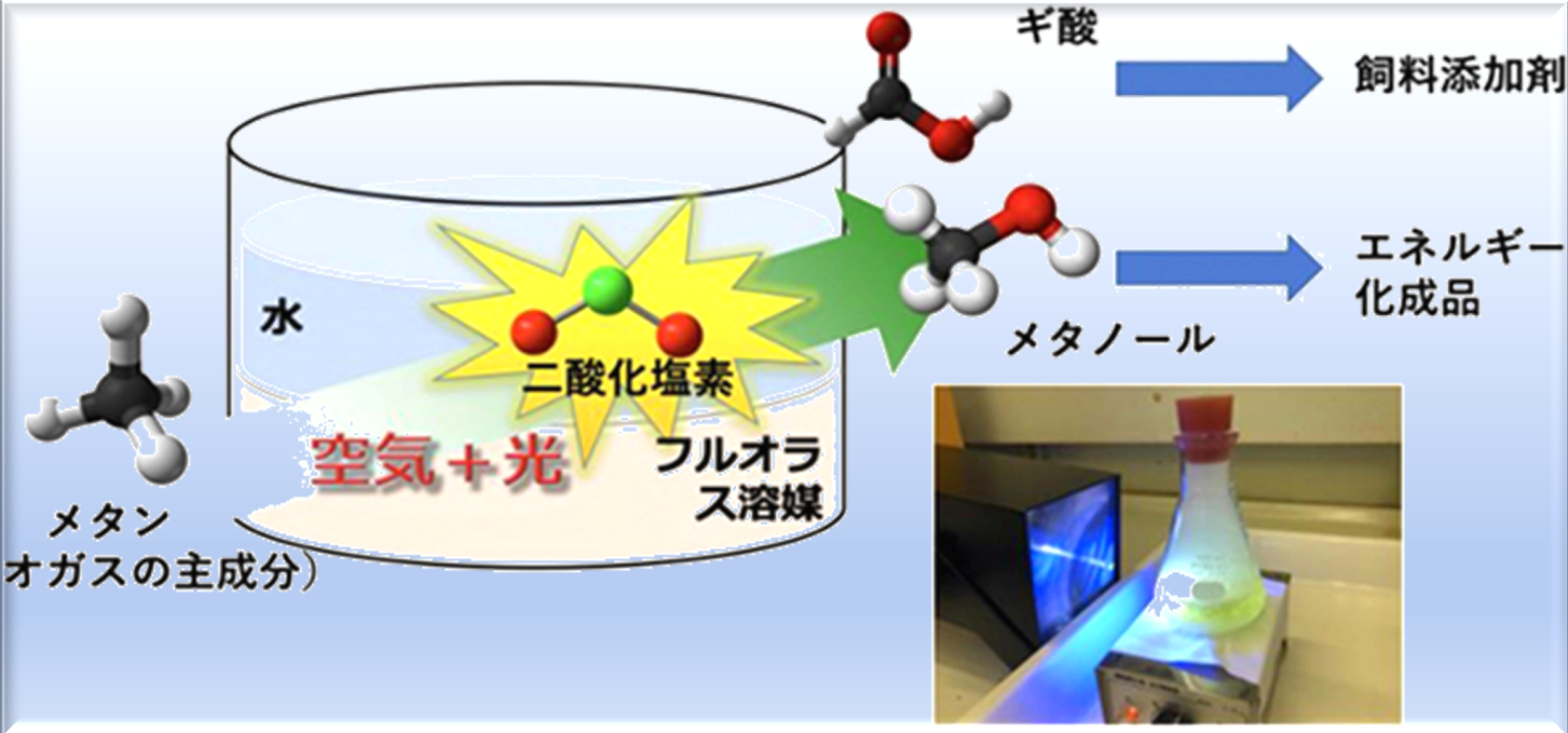 大阪大学和兴部町：世界上首次利用粪尿生产甲醇