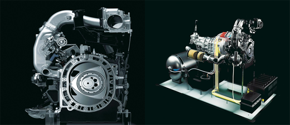 内燃发动机基础讲座 | 马自达选择开发氢动力转子发动机的原因