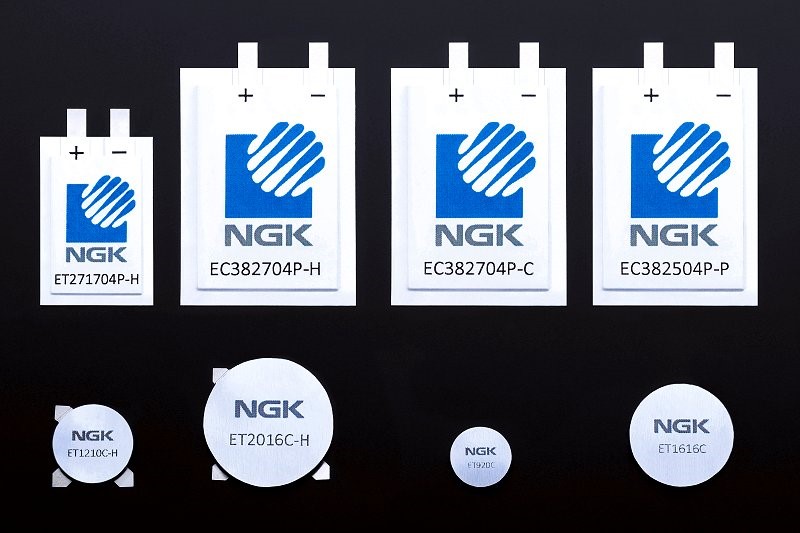 日本碍子株式会社（NGK）的纽扣型锂离子电池将用于车载，可在125℃高温下工作