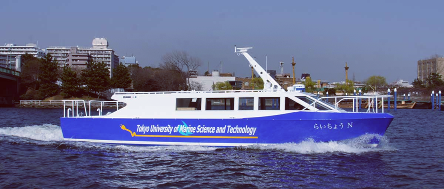 利用电力推进实验船开展移动式氢燃料电池系统的运行试验
