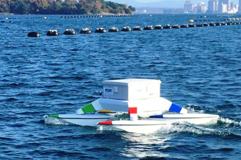 4G×氢燃料电池“水上无人机”！可用于渔业和离岛物资运输