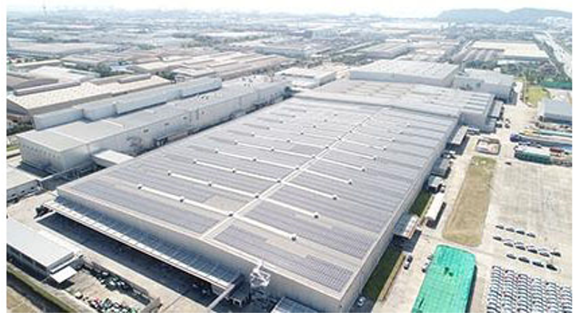 三菱汽车：在泰国工厂运行5MW级太阳能发电设施，并计划增设2MW级设施