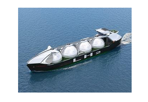 川崎重工：开发出世界最大的大型液化氢船货物围护系统（CCS），用于海上液化氢运输