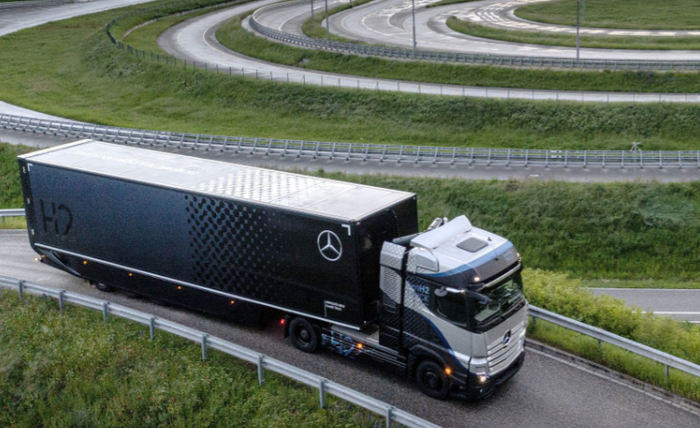 GenH2燃料电池卡车开始行驶测试，计划2027年实现量产
