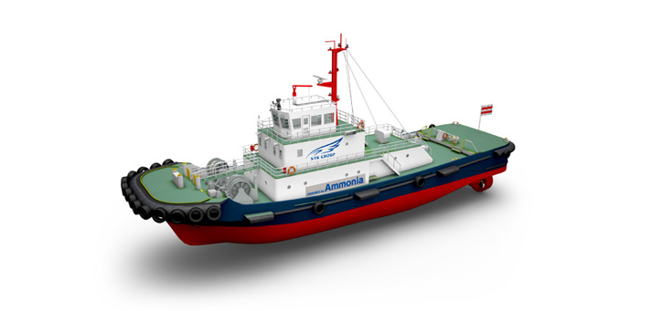日本企业将合力开发“日本产”氨燃料船，从研发到商业化