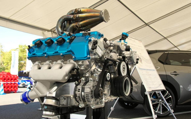  雅马哈推出全球首款5.0升V8氢发动机