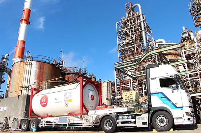 出光兴产：完成来自UAE的蓝氨的国际运输，目标尽快构建氨供应链