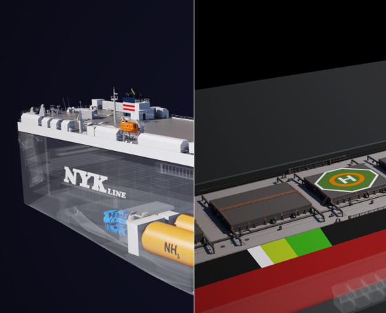 “氨燃料预留LNG动力船”的概念设计完成——从LNG向氨燃料转换的“过渡方案”