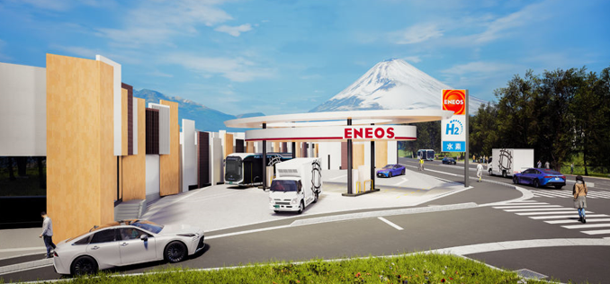 ENEOS及丰田等：在Woven City合作推进零碳氢的制造和利用