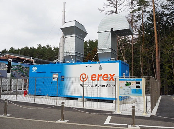 Erex：开始实证型“氢专烧发电厂”的连续运行，探讨大型化