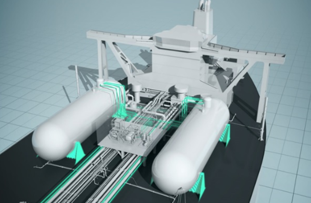 由LNG燃料转向氨燃料——旨在实现碳中和的船舶燃料转换（1）