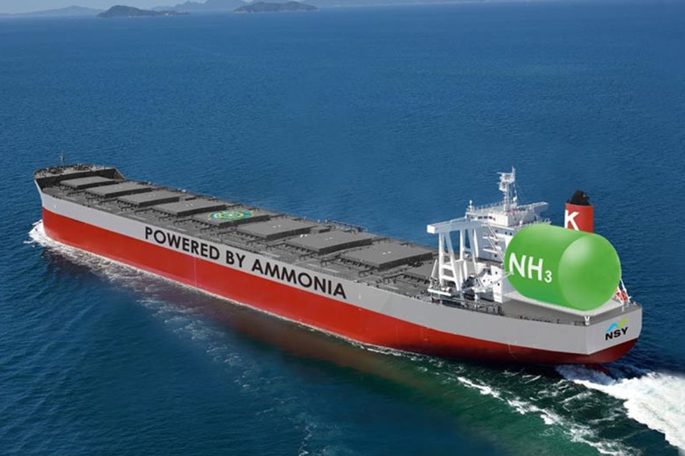 川崎汽船等：20万吨级氨燃料船预计于2026年竣工