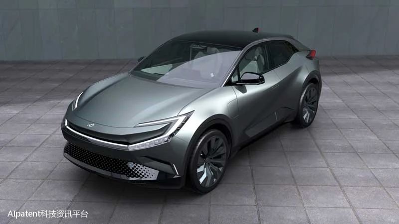 丰田发布使用植物衍生材料的新型纯电动车（BEV）概念车型